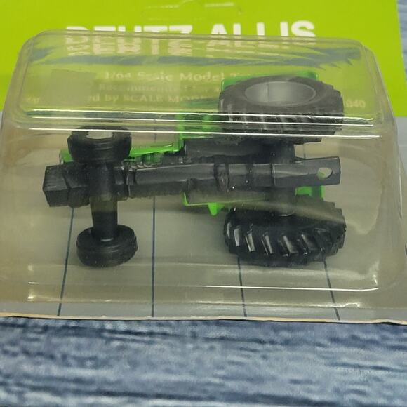 Vtg 1987 Scale Models 1/64 Deutz-allis 6265 diecast tractor Louisville Farm show - Picture 8 of 9